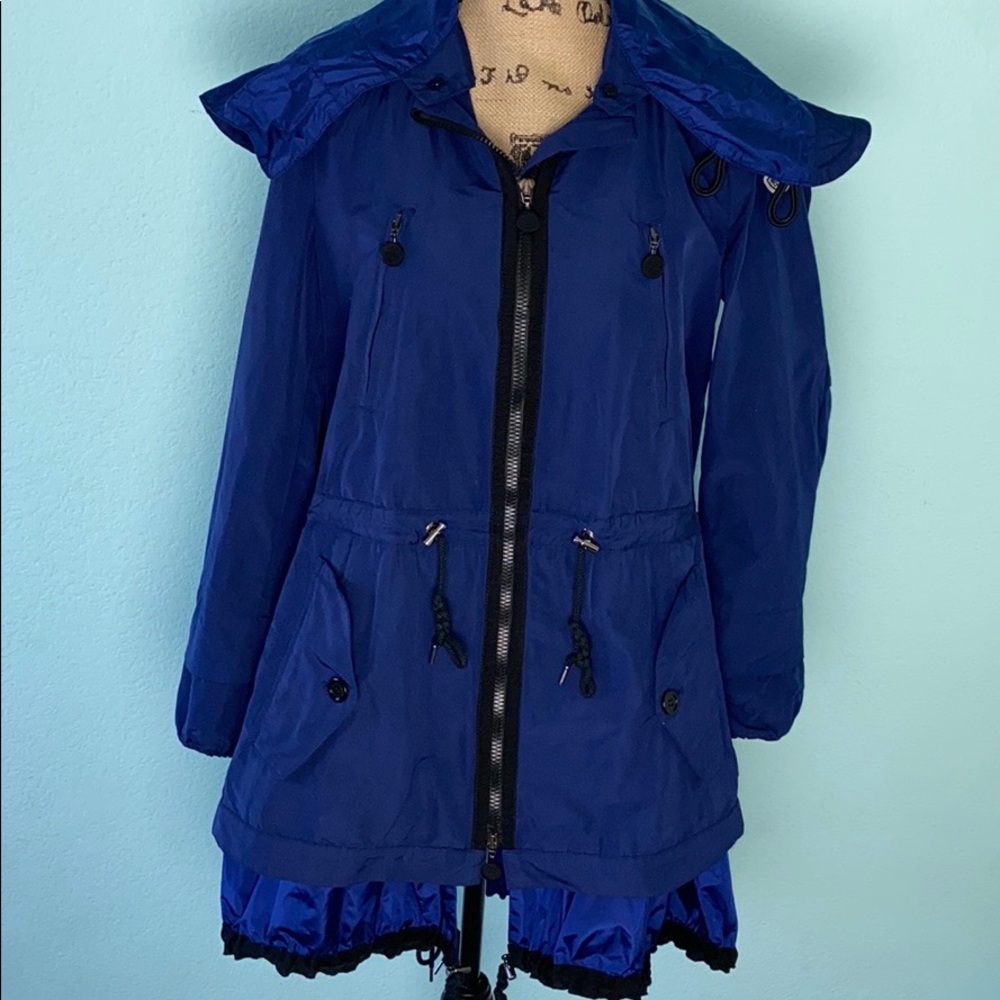 MONCLER parka / raincoat / rain jacket